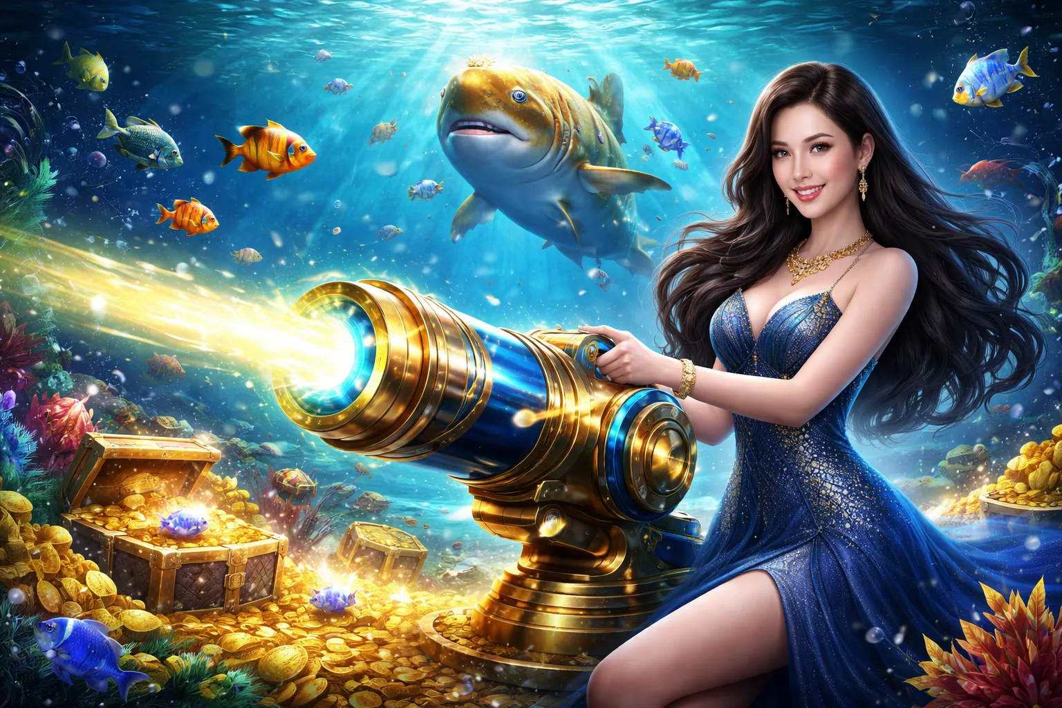 Thế giới bắn cá Jun 88